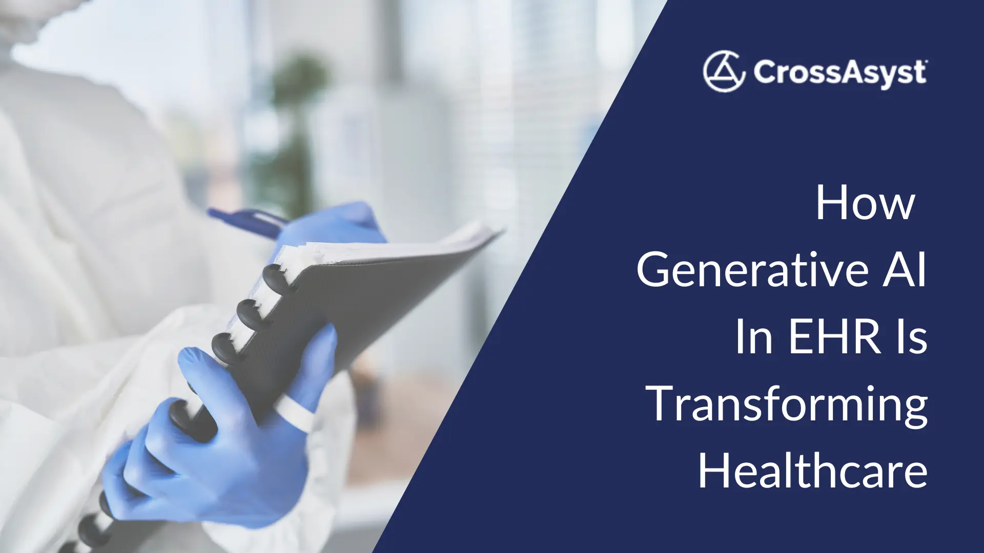 How Generative AI in EHR is Transforming Healthcare