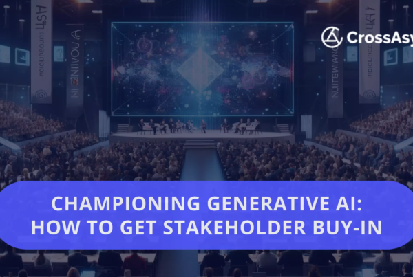 Championing generative AI