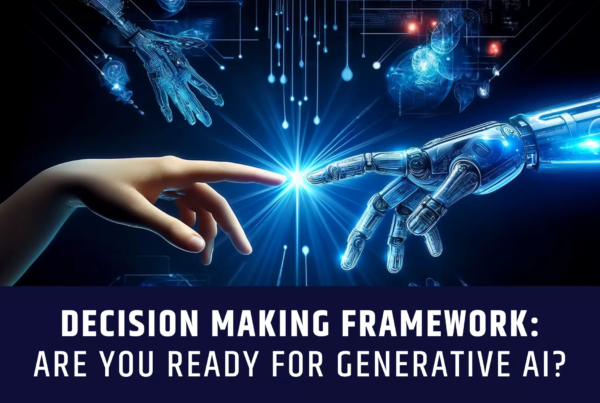 Are you ready for generative AI?